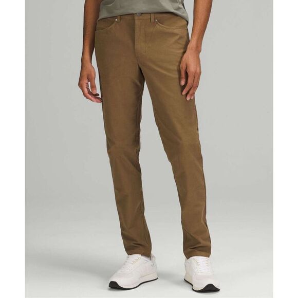Lululemon Men’s ABC Slim-Fit Pant in Artifact Size 38 - Picture 1 of 10